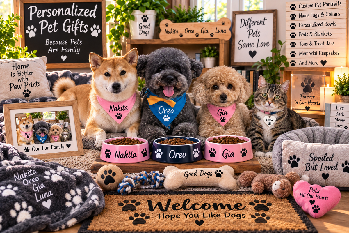 Personalized Pet Gifts
