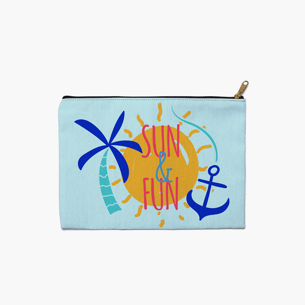 Personalized Photo Accessory Pouch — supplier product image