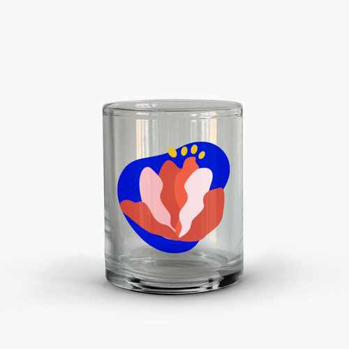 Personalized 10 oz Bar Glass — Gooten supplier product image