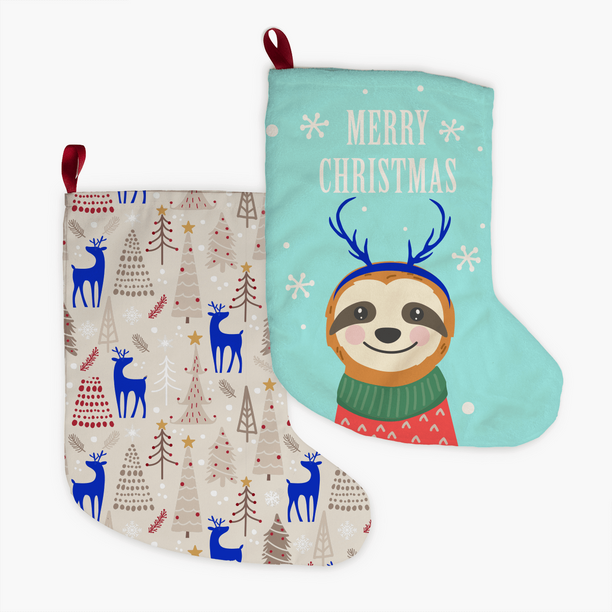 Personalized Christmas Stocking — Gooten supplier product image