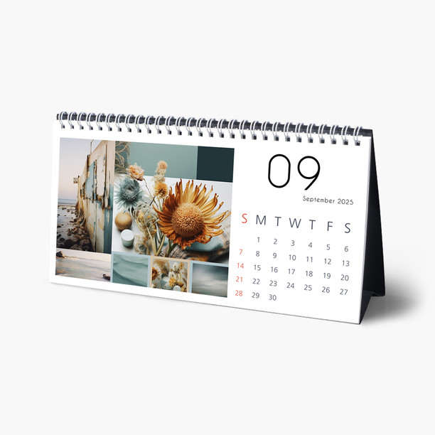Personalized Desktop Photo Calendar — supplier product image