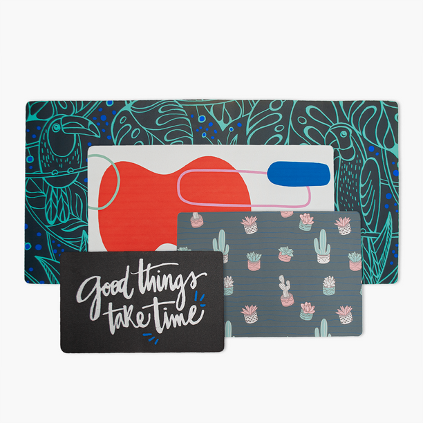 Personalized Photo Desk Mat — supplier product image