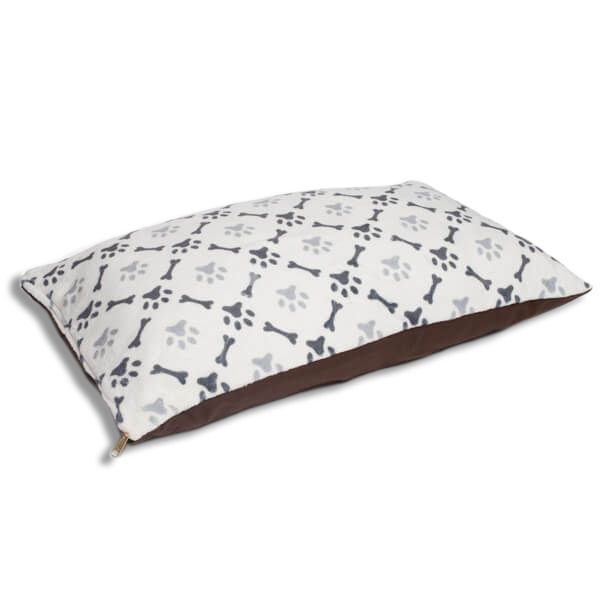 Personalized Pet Photo Dog Bed — supplier product image