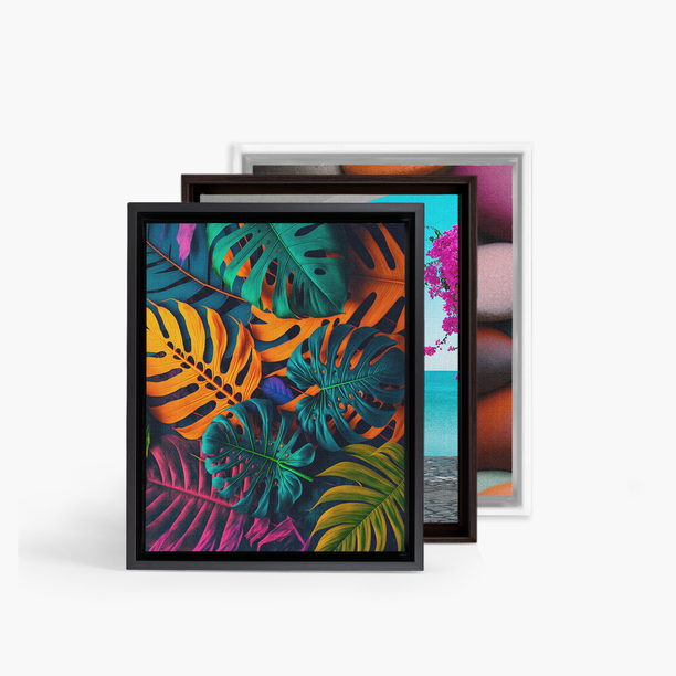 Personalized Framed Photo Canvas — supplier product image