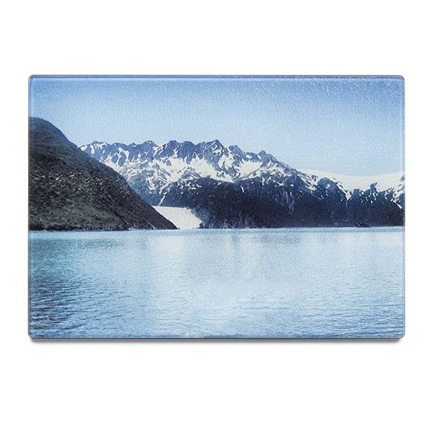 Personalized Glass Cutting Board — Gooten supplier product image