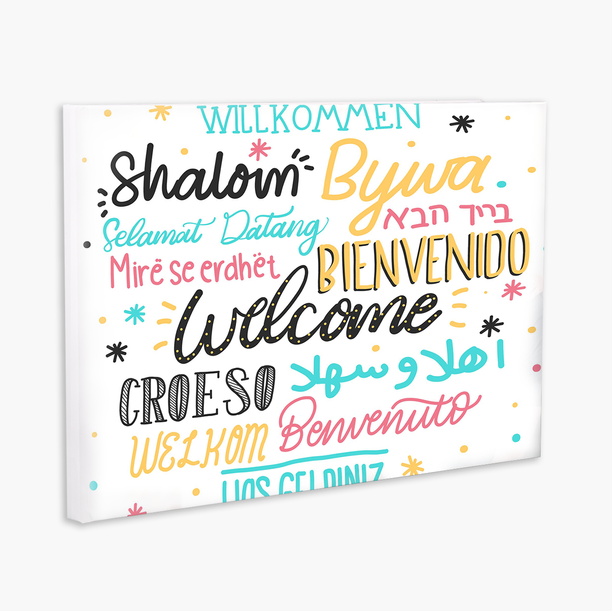 Personalized Wedding Guest Registry — Gooten supplier product image