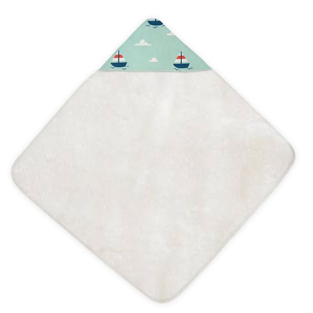 Personalized Hooded Baby Towel — supplier product image
