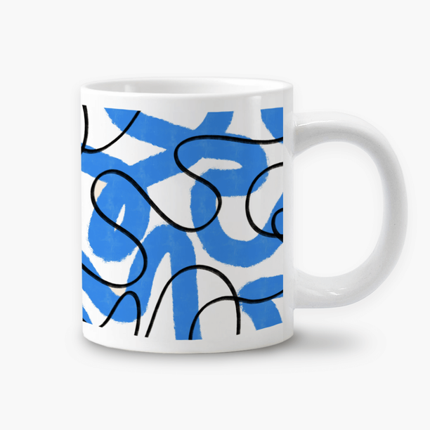 Personalized 20 oz Jumbo Photo Mug — Gooten supplier product image