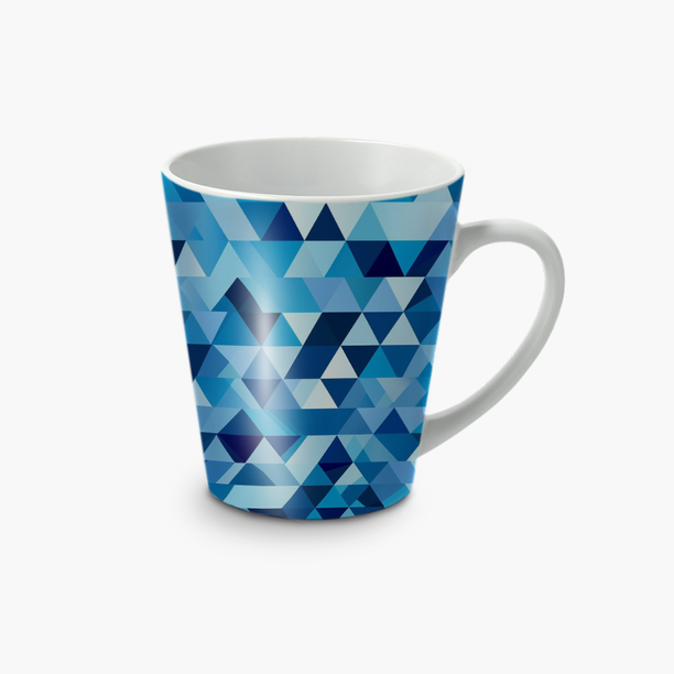 Personalized Ceramic Latte Mug — Gooten supplier product image