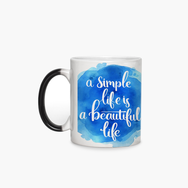 Personalized Reveal Magic Mug — Gooten supplier product image