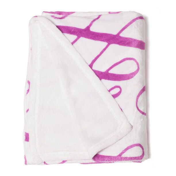 Personalized Minky Baby & Family Blanket — supplier product image