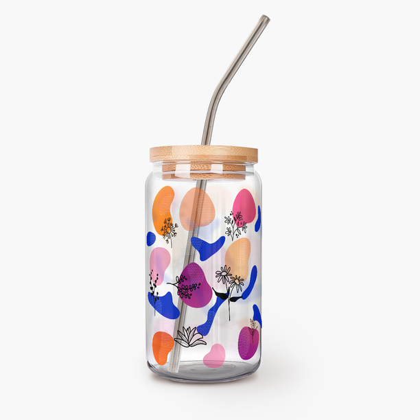 Personalized 16 oz Soda Can Glass — supplier product image