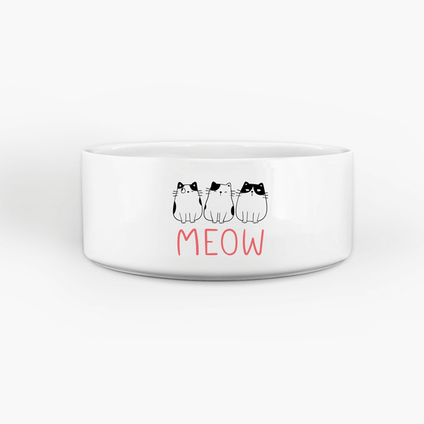 Personalized Pet Bowl — Gooten supplier product image