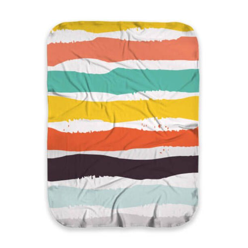 Personalized Baby Photo Swaddle Blanket — supplier product image