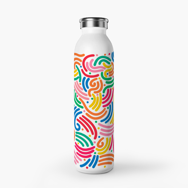 Personalized Vogue Water Bottle — supplier product image
