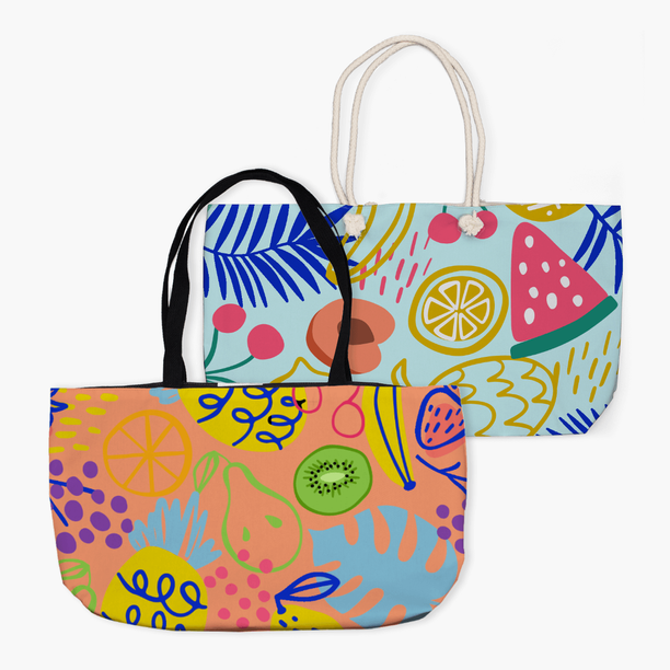 Personalized Weekender Tote — supplier product image