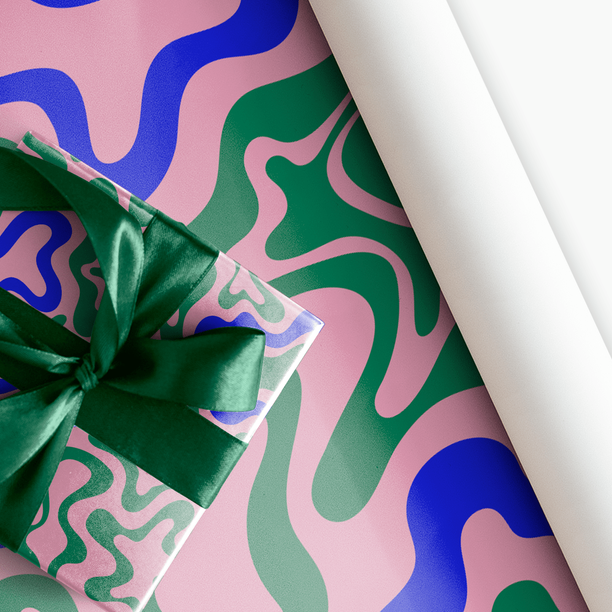 Personalized Photo Wrapping Paper — supplier product image